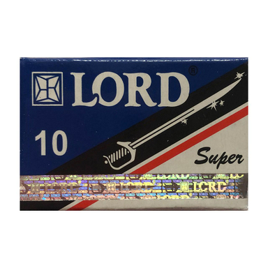 تیغ یدک سنتی لرد (Lord) مدل Super بسته 10 عددی