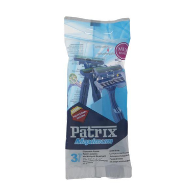 خود تراش پاتریکس (Patrix) مدل Maximum بسته 3 عددی