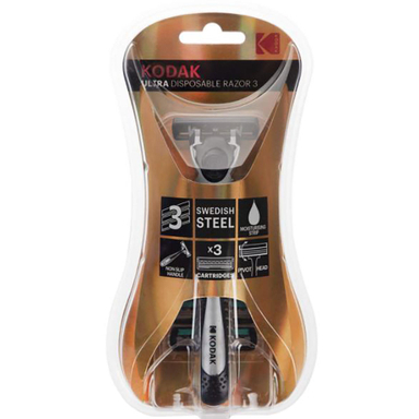 خود تراش کوداک (Kodak) مدل Razor بسته 3 عددی