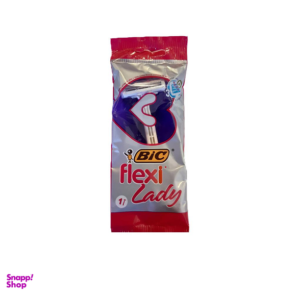 خودتراش بیک (Bic) مدل Flexi lady