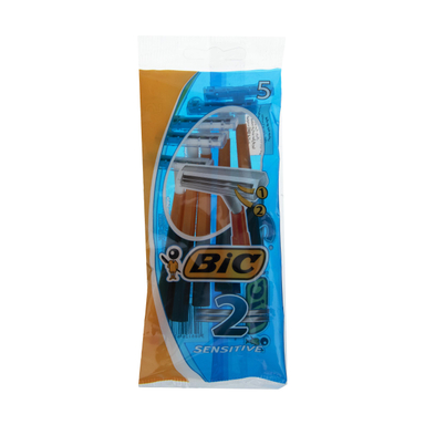 خودتراش بیک (Bic) مدل Sensitive بسته 5 عددی