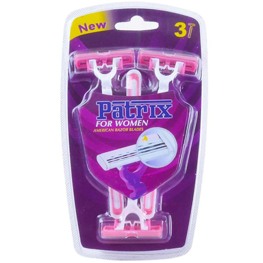 خودتراش پاتریکس (Patrix) مدل Blue 3 بسته 3 عددی