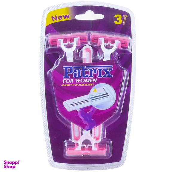 خودتراش پاتریکس (Patrix) مدل Blue 3 بسته 3 عددی