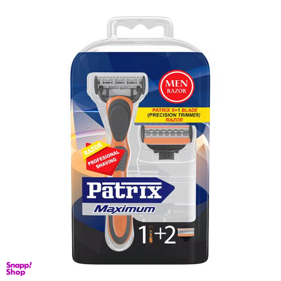 خودتراش پاتریکس (Patrix) مدل Maximum