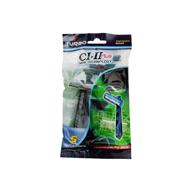 خودتراش توربو (Turbo) مدل CI-II Plus بسته 5 عددی