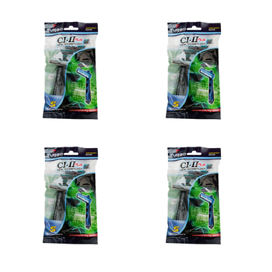 خودتراش توربو (Turbo) مدل CI-II Plus مجموعه 4 عددی