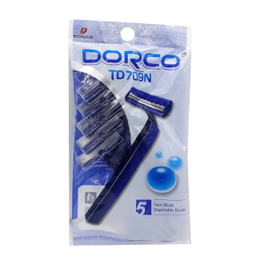 خودتراش دورکو (Dorco) مدل TD 709N کد mk562 بسته 5 عددی