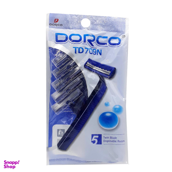 خودتراش دورکو (Dorco) مدل TD 709N کد mk562 بسته 5 عددی