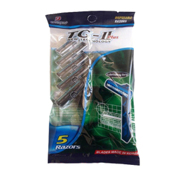 خودتراش مردانه دورکو (Dorco) مدل TG-II Plus بسته 5 عددی