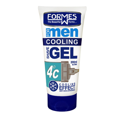 ژل اصلاح فورمس (Formes) مدل 4C حجم 200 میلی‌لیتر