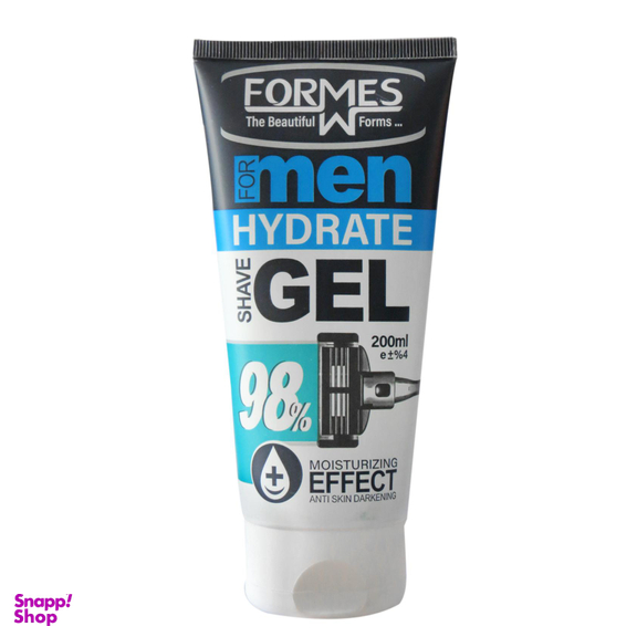 ژل اصلاح فورمس (Formes) مدل HIDRATION حجم 200 میلیلیتر