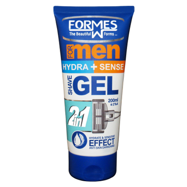 ژل قبل اصلاح فورمس (Formes) مدل 2IN1 حجم 200 میلی‌لیتر