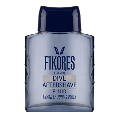 فلویید افتر شیو فیکورس (Fikores) مدل Dive حجم 100 میلی‌لیتر