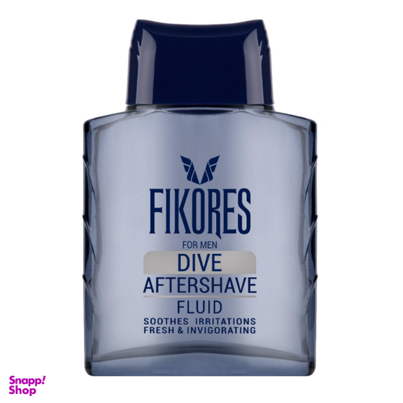فلویید افتر شیو فیکورس (Fikores) مدل Dive حجم 100 میلی‌لیتر
