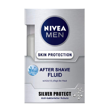فلویید افتر شیو نیوآ (Nivea) مدل Silver Protect حجم 100 میلیلیتر