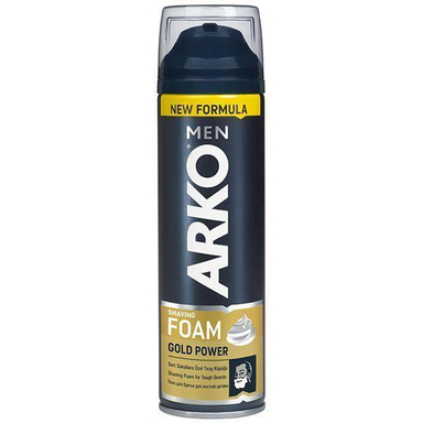 فوم اصلاح آرکو من (Arko Men) مدل Gold Power حجم 200 میل لیتر