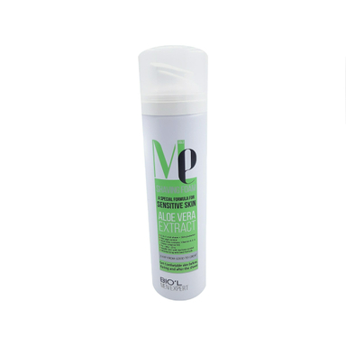 فوم اصلاح بیول (Biol) مدل Aloe Vera حجم 200 میلی‌ لیتر