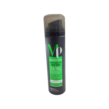 فوم اصلاح بیول (Biol) مدل TEA TREE حجم 200 میلی‌ لیتر