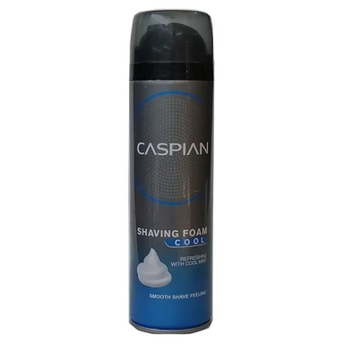 کف اصلاح کاسپین (Caspian) مدل خنک کننده حجم 200 میلی‌ لیتر