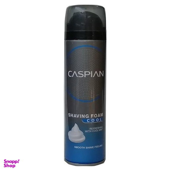کف اصلاح کاسپین (Caspian) مدل خنک کننده حجم 200 میلی‌ لیتر