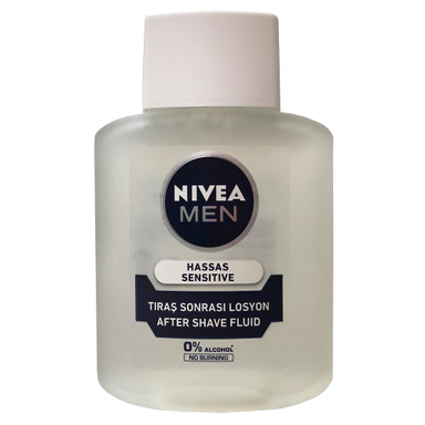 لوسیون افتر شیو نیوآ (Nivea) مدل Hassas حجم 100 میلی‌لیتر