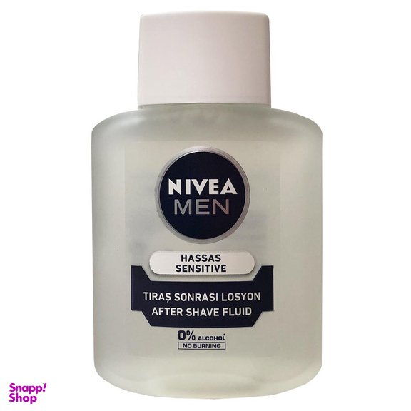 لوسیون افتر شیو نیوآ (Nivea) مدل Hassas حجم 100 میلی‌لیتر