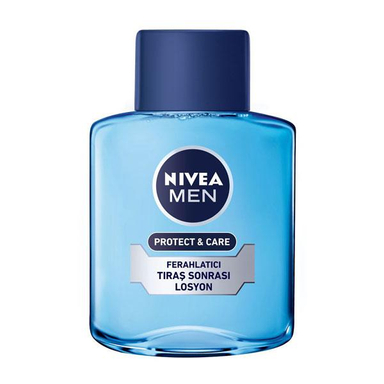 لوسیون افتر شیو نیوآ (Nivea) مدل Protect & Care حجم 100 میلی‌لیتر
