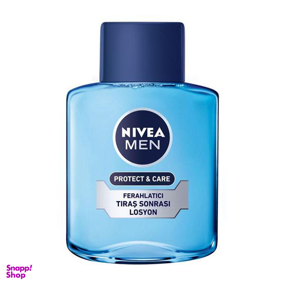 لوسیون افتر شیو نیوآ (Nivea) مدل Protect & Care حجم 100 میلی‌لیتر