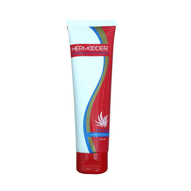 لوسیون افتر شیو هرمودر (Hermooder) مدل aloe vera حجم 100 میلی‌لیتر