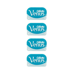 یدک اصلاح ژیلت (Gillette) مدل venus smooth بسته 4 عددی