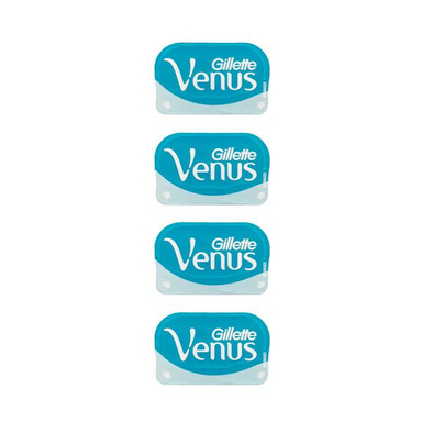 یدک اصلاح ژیلت (Gillette) مدل venus smooth بسته 4 عددی