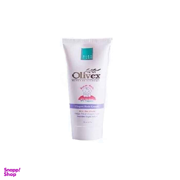 کرم سوختگی پای کودک الیوکس (Olivex) مدل Rash Cream حجم 75 میلی لیتر