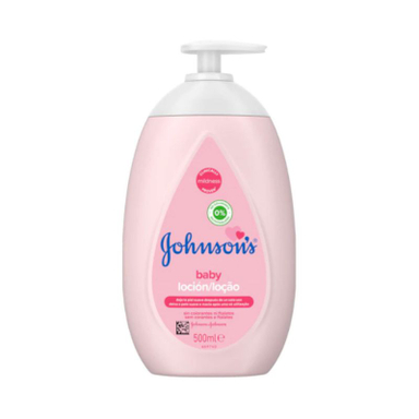 لوسیون مرطوب کننده پوست کودک 24 ساعته جانسون (Johnson) حجم 500 میلی‌لیتر