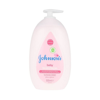 لوسیون بدن کودک جانسون (Johnson) مدل Baby حجم 500 میلی‌ لیتر