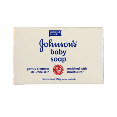 صابون کودک جانسون (Johnson) مدل Improved Formula وزن 100 گرم