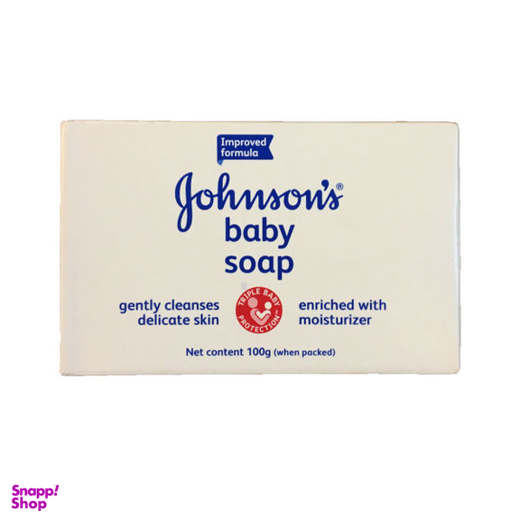 صابون کودک جانسون (Johnson) مدل Improved Formula وزن 100 گرم