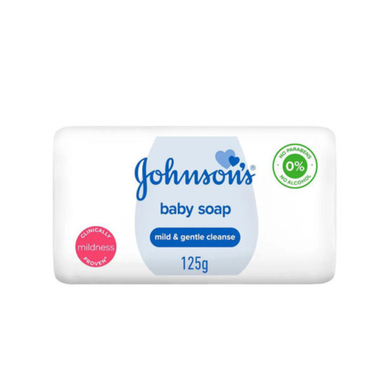 صابون کودک جانسون (Johnson) مدل Mild & Gentle وزن 125 گرم