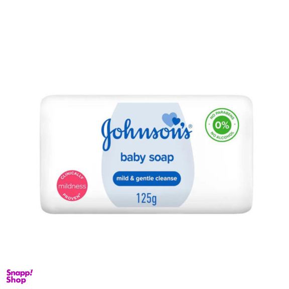 صابون کودک جانسون (Johnson) مدل Mild & Gentle وزن 125 گرم