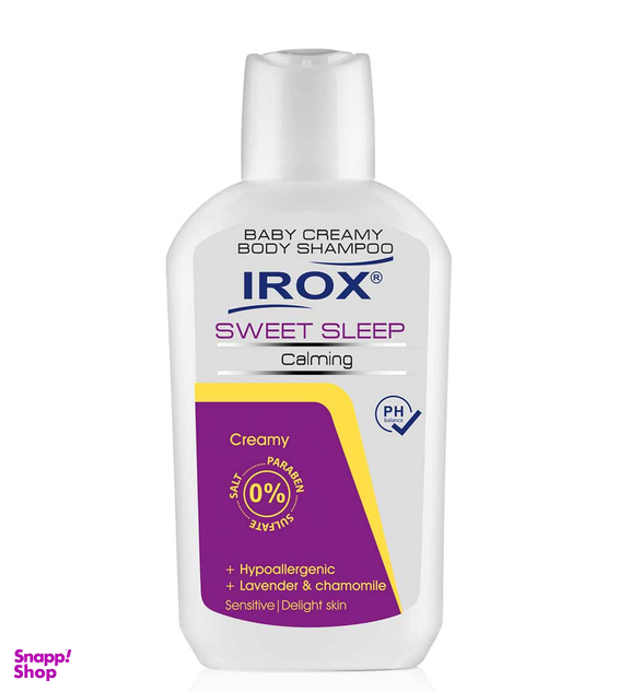 شامپو بچه کرمی بدن ایروکس (Irox) مدل Sweet Sleep حجم 200 میلی لیتر