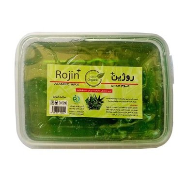 موم سرد عربی روژین (Rojin) حاوی عصاره آلوورا وزن 500 گرم