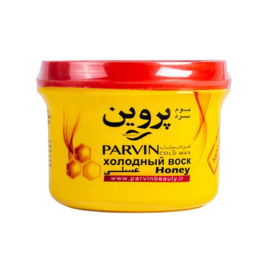 موم سرد عسلی پروین وزن 280 گرم