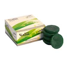 شمع اصلاح سکه ای آلویه ورا اطلس (Atlas) بسته 24 عددی