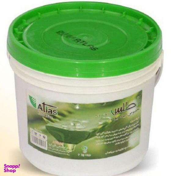 موم سرد اطلس (Atlas) حاوی Aloevera وزن 4000 گرم