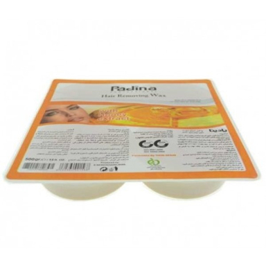 موم وکس اصلاح صورت پادینا (Padina) حاوی موم زنبور عسل وزن 500 گرم