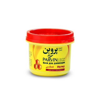موم سرد پروین (Parvin) مدل Honey حجم 700 گرم