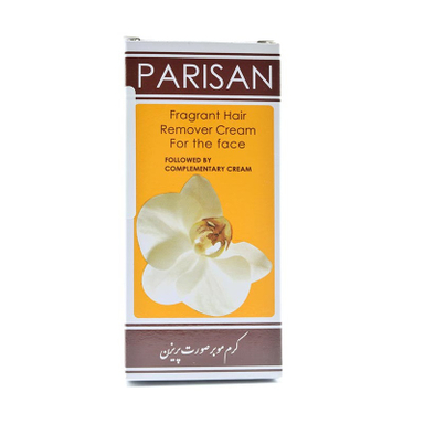 کرم موبر صورت پریزن (Parisan) وزن 25گرم