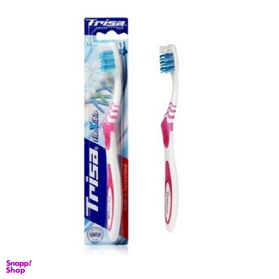 مسواک تریزا (Trisa) مدل Flexible