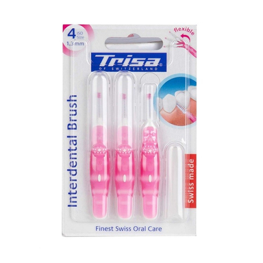 مسواک بین دندانی تریزا (Trisa) مدل 1.3 بسته سه عددی