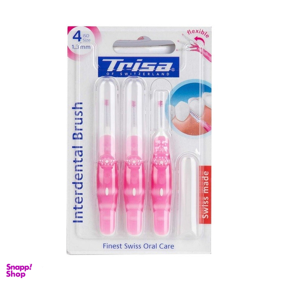 مسواک بین دندانی تریزا (Trisa) مدل 1.3 بسته سه عددی