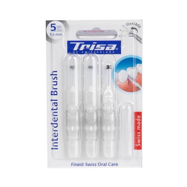 مسواک بین دندانی تریزا (Trisa) مدل 1.6 بسته سه عددی